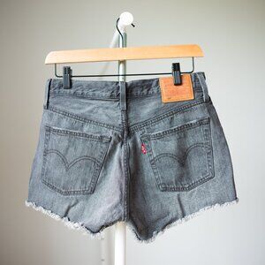 Levi’s 501 button fly shorts